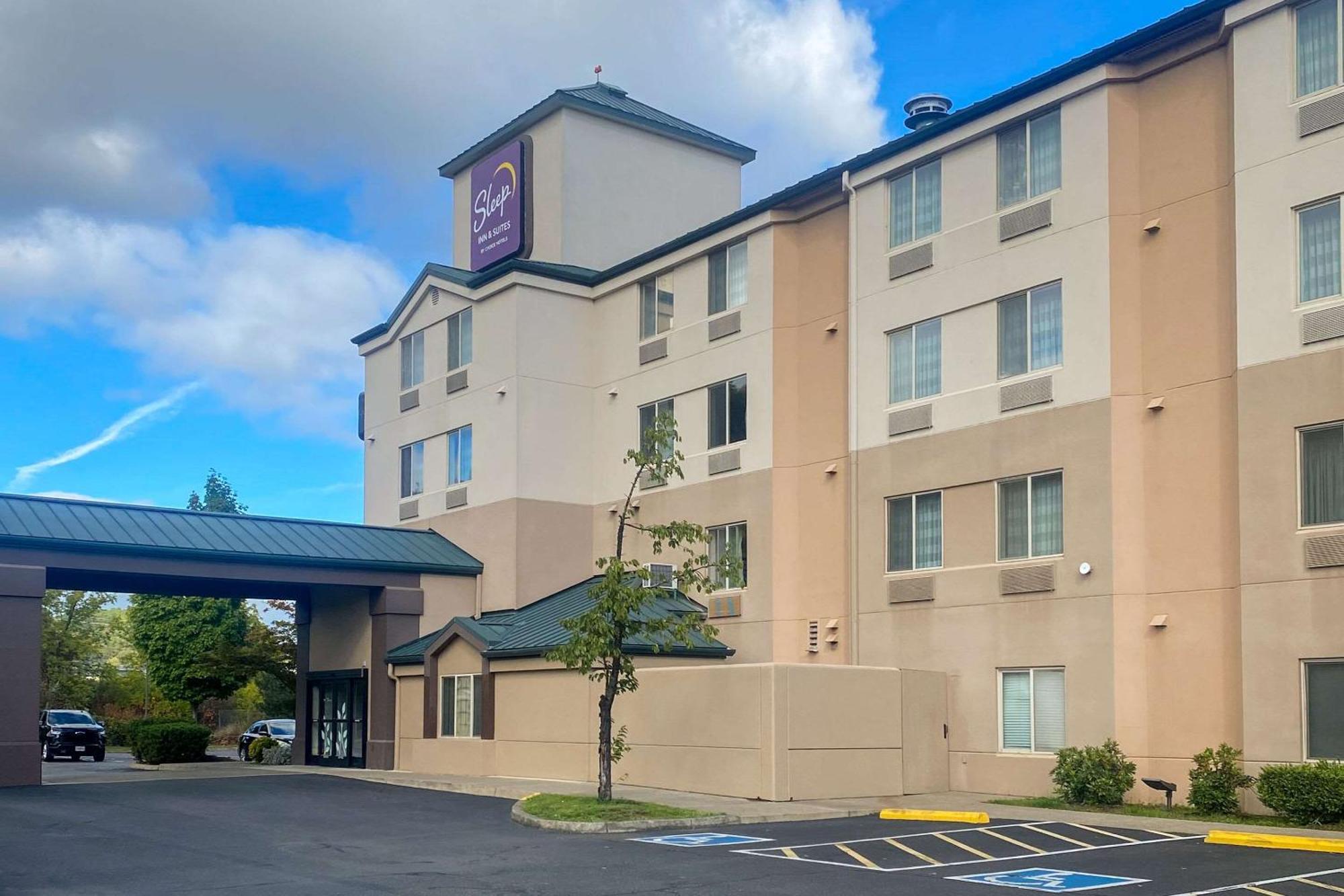 Sleep Inn & Suites Roseburg North Near Medical Center Exteriör bild
