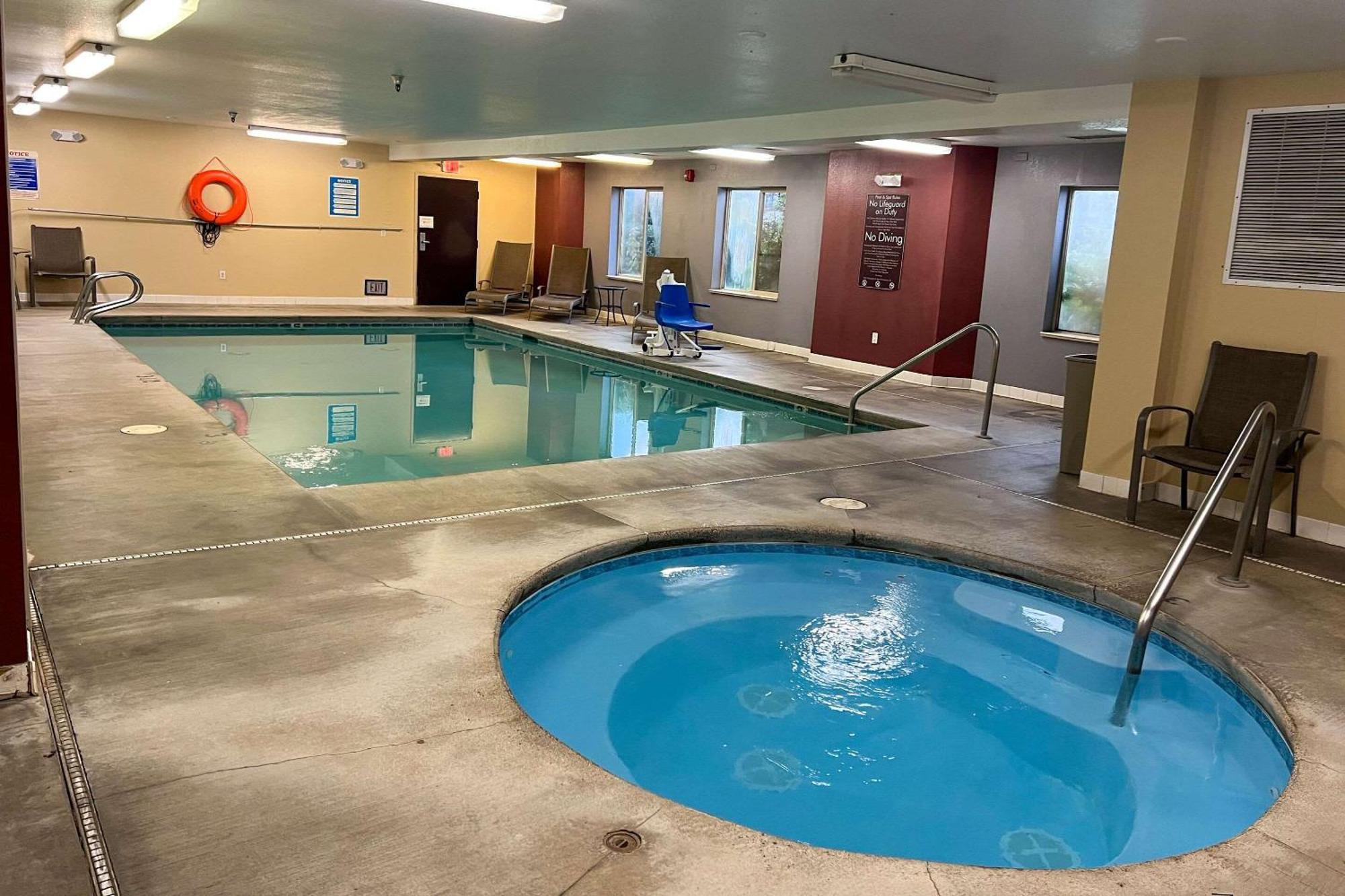 Sleep Inn & Suites Roseburg North Near Medical Center Exteriör bild