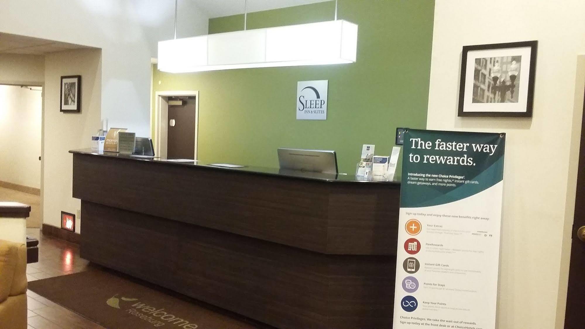 Sleep Inn & Suites Roseburg North Near Medical Center Exteriör bild